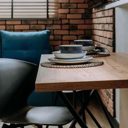 Mini Loft Na Dachu Leilighet Szczecin Eksteriør bilde