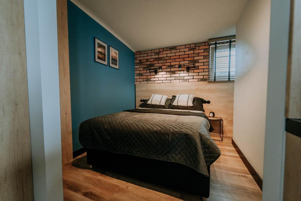 Mini Loft Na Dachu Leilighet Szczecin Eksteriør bilde